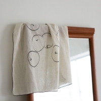 allgray fabric _ Apples