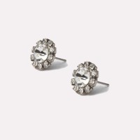 Nobless Earring-Silver / 노블레스 이어링-실버