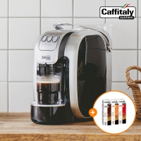 로얄퀸 S07 캡슐커피머신 레드 + 에카페 3팩