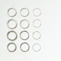 [normaldott] classic silver ring _ 3 types