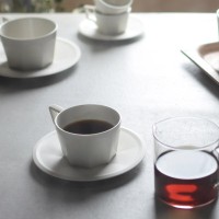 [킨토] OCT 컵&소서 300ml (화이트)