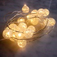 led 와이어 구슬 전구 건전지형