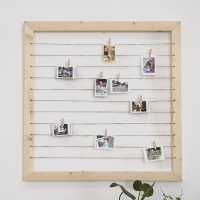 원목 11줄 사진걸이(대)