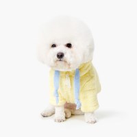 BOA FLEECE ZIPUP Lemon