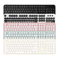 엑토 레트로 무선 키보드 KBD-48