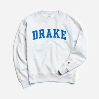 [AMERICAN FANWEAR] REVERSE WEAVE CREWNECK DRAKE (ASH)