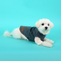 양털 패딩 베스트