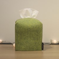 [퓨어모드]모던 미니 각티슈케이스 휴지케이스 M 그린