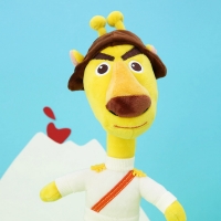 애니메이션 런닝맨 기린(롱기)