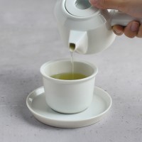 [킨토] LT 컵&소서 160ml (화이트)