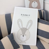 무드 접이식 액자테이블 720x480 토끼