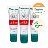 [공식수입원] 일반 비건 립밤 10g x3