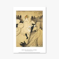 La Goulue - 앙리 드 툴루즈 로트렉 002