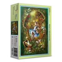 150피스 앨리스의 모험 직소퍼즐 PL150-10_(987743)