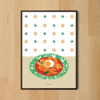 유니크 인테리어 디자인 포스터 M 떡볶이