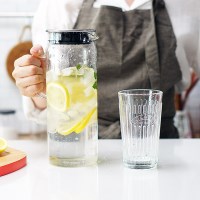 내열유리 워터저그 냉장고 물병 1.3L