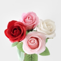 장미 비누꽃 (soap flower)-1P