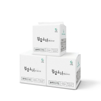 청담소녀 팬티라이너 4개월 패키지(3팩)