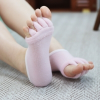 수련 다이어트양말 슬리밍 덧버선 SR221