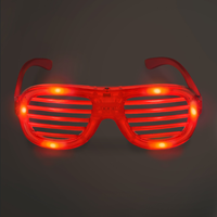 LED 셔터 쉐이드 (레드)