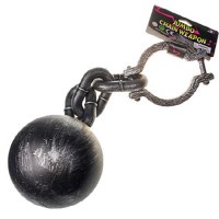 대형 쇠사슬(한 발, 쇳덩이)_(301527541)