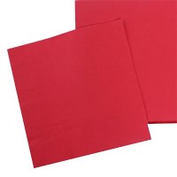 단색냅킨 [레드] 33cm 20매입_(301525933)