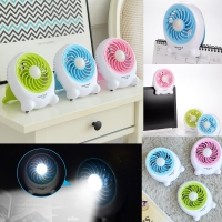 벨류텍 강력LED후레쉬내장 미니선풍기