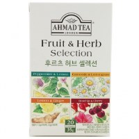 [아마드] 후르츠 허브 셀렉션 (20티백)