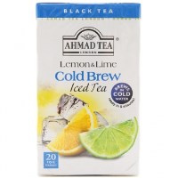 [아마드] 콜드브루 레몬라임 아이스티 (20티백)