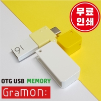 5핀, c타입 OTG USB 그라몬 8GB