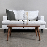 아카시아 원목 접이식 사각 테이블 780