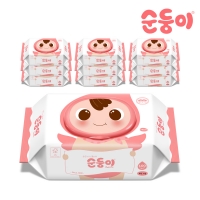 순둥이 베이직 무향 엠보싱 플러스 캡형 100매 10팩/nBpC-01