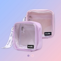 얼모스트블루 트윙클 캔디 화장품 파우치 스몰