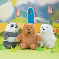 위베어 베어스 시팅 가방고리 (3종)