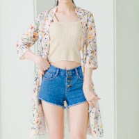 서리나래 모모 철릭원피스