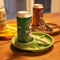 나눔트레이 3P세트 (캠핑, 바베큐 나눔접시)