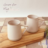 고반 연 머그 멜로우 핑크 2P SET