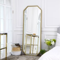 크레용 팔각 골드 주문제작 거울