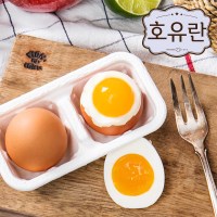 [호유란]20개(2개입X10개) 짜지않고 촉촉한 반숙계란 반숙란