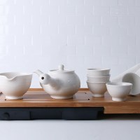 백자 다도세트 5인 전통 다기