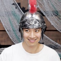 짧은깃털 중세로마 투구 (실버)_(301607191)