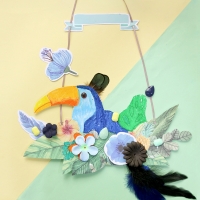 민트트로피컬 모빌만들기 1set