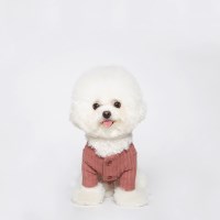 Maple knit cardigan (Pink bric)