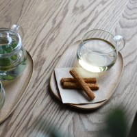 [킨토] 유니티 논슬립 트레이 210×145mm (버드나무)