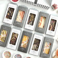 P4 메이크마인 바크 롱스틱만들기 프리미엄 초콜릿 세트