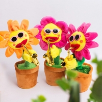 [SNS화제 인싸템] 춤추는꽃인형 춤추는해바라기 움직이는꽃인형