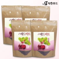 착한푸드 건조 레드비트 말린 비트차 60g x 4개