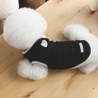 [베이직누빔조끼]basic black