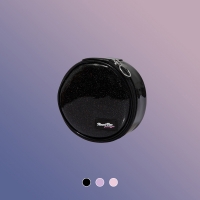 TWINKLE CANDY CIRCLE POUCH(얼모스트블루 파우치)