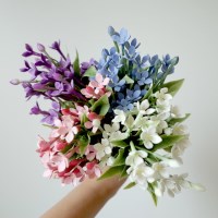 부바르디아 조화꽃장식(4color)